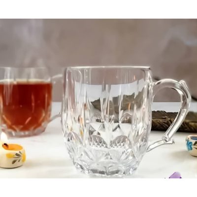 نیم لیوان شیشه ای موزر6 عددی نوری تازه 220