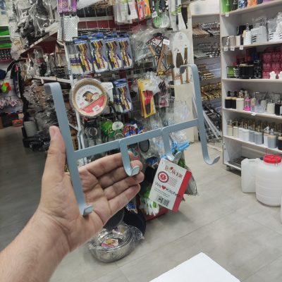 آویز کابینت (پشت دری کابینت) فلاور 4شاخ