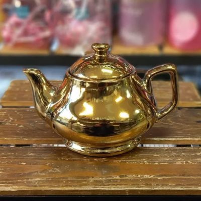 قوری زعفران چینی رنگی