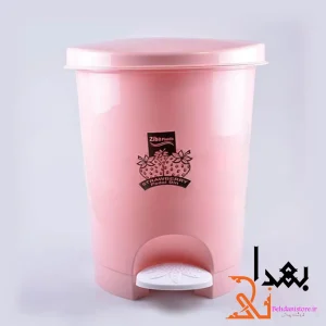 سطل پدالی بزرگ توت فرنگی
