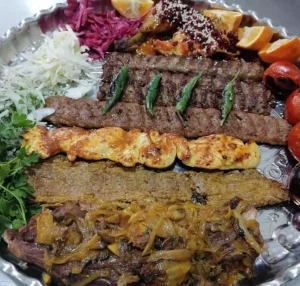 سینی استیل انگشتی 50