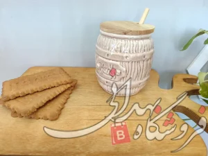 عسل خوری سرامیکی خمره ای