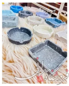 زیر سیگاری ملامین مربع