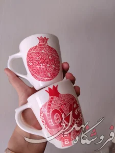 ماگ طرح انار