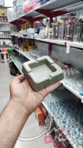 زیر سیگاری ملامین مربع و گرد ث