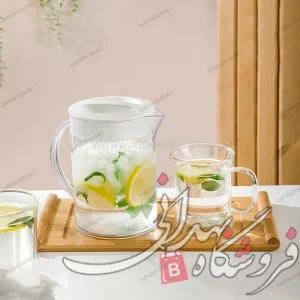پارچ پلاستیکی کوتاه شایلی اکسون 1250