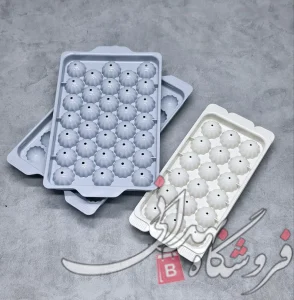 قالب یخ پلاستیکی کروی اکسون بزرگ