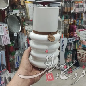 گلدان شیشه ای رنگی الیت
