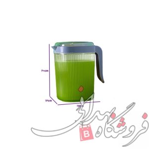 پارچ کریستالی گرافیک کوچک ابتکار 426