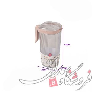 پارچ کریستالی گرافیک بزرگ ابتکار 9951