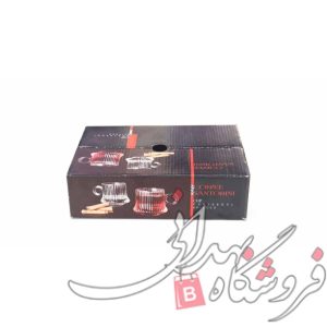 فنجان کافه 6 عددی سانتورینی کاوه