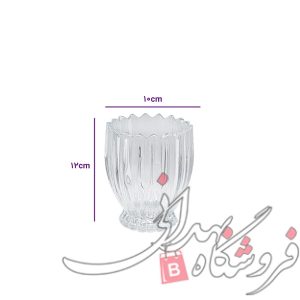 جا کاردی شیشه ای سانتا کادویی