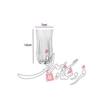 پارچ و لیوان فرچیا نوری تازه