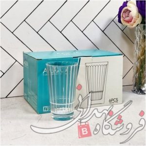 لیوان اکوا الماس6عددی زنگان