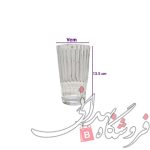 لیوان اکوا الماس6عددی زنگان