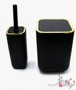 ست سرویس بهداشتی بادبزنی زبرا 4 گوش همارا 660286