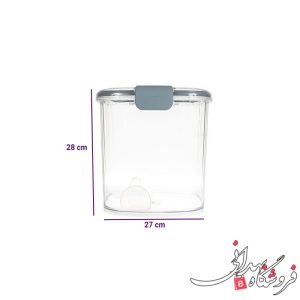 جا برنجی شالیز 10 کیلویی هوم کت 3508