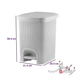 سطل پدالی پازیریک 2 زیبا36193