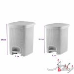 سطل پدالی پازیریک 2 زیبا36193
