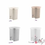 سطل پدالی پازیریک 2 زیبا36193