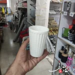 لیوان سرامیکی شیک خوری
