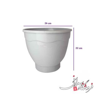 گلدان سایز9 نیک 109